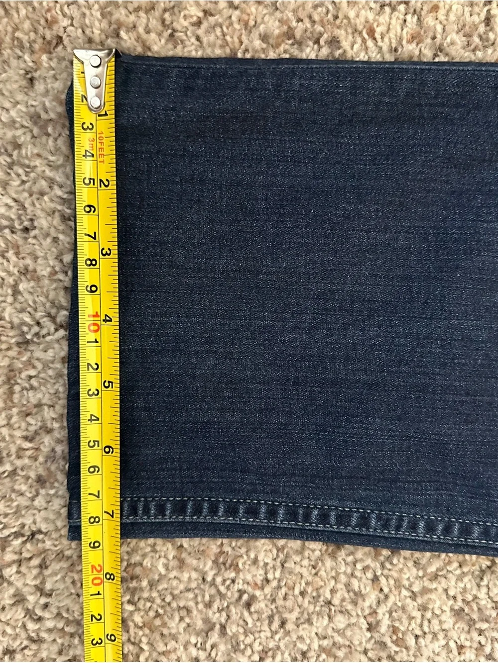 PAIGE “Federal” Men's Indigo Straight Jeans